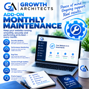 Website Monthly Maintenance