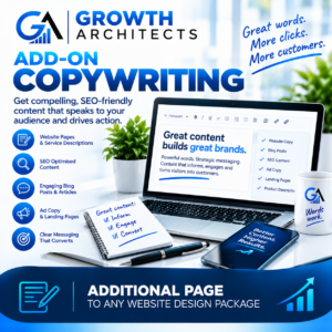 Copywriting add on