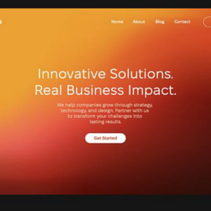 Five Page Website