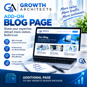 Blog page add on