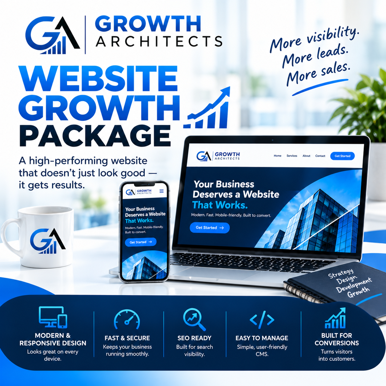 Website Design Growth Package
