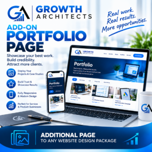 portfolio page add on