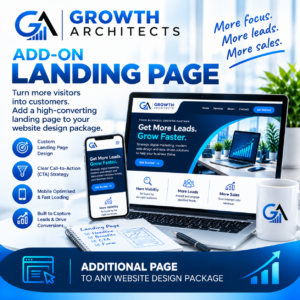 Landing page add on