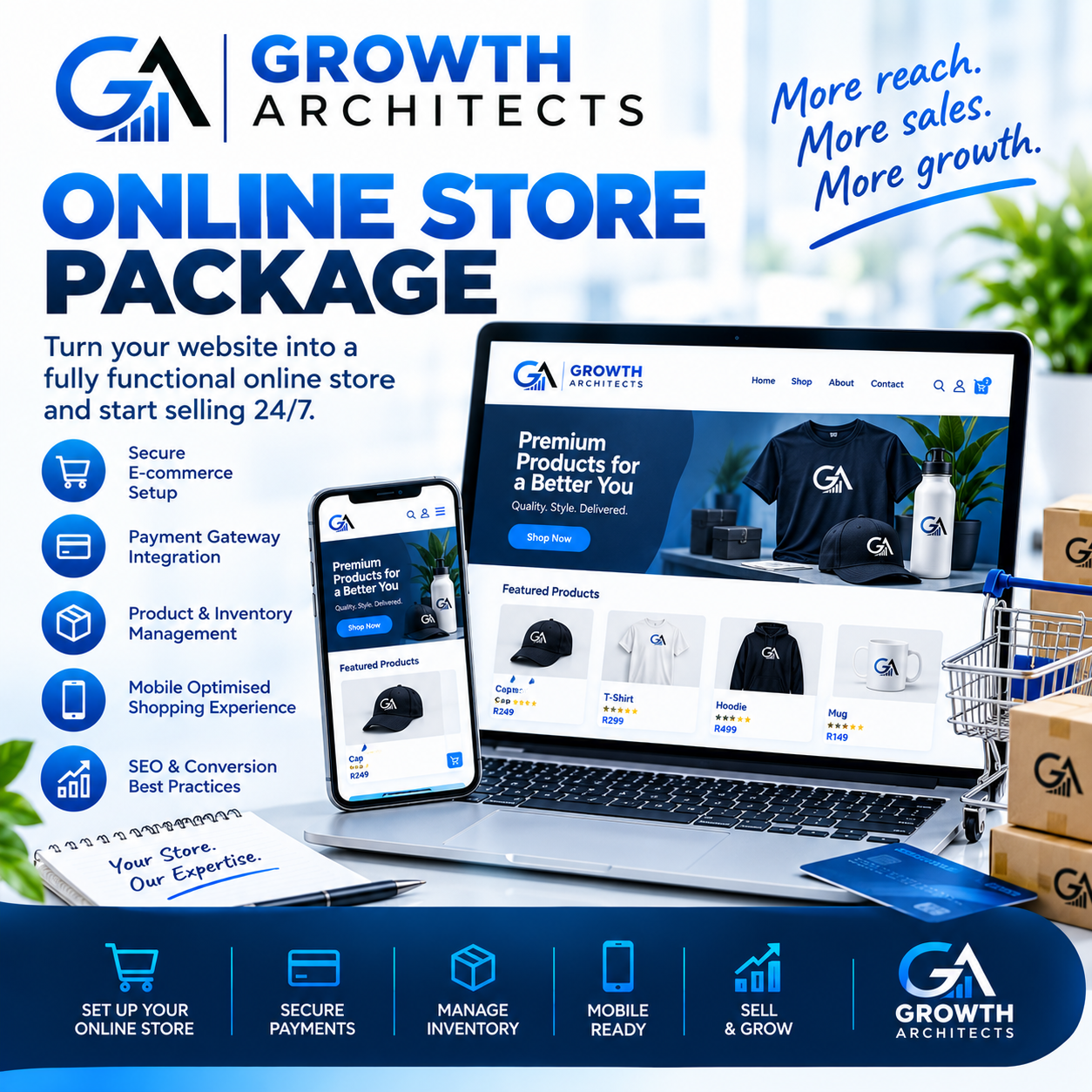 Online Store Package
